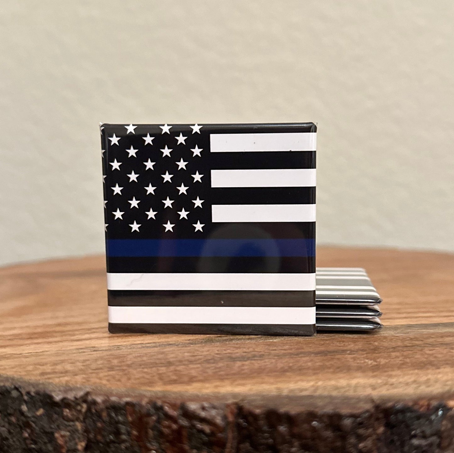 Thin Blue Line Magnet