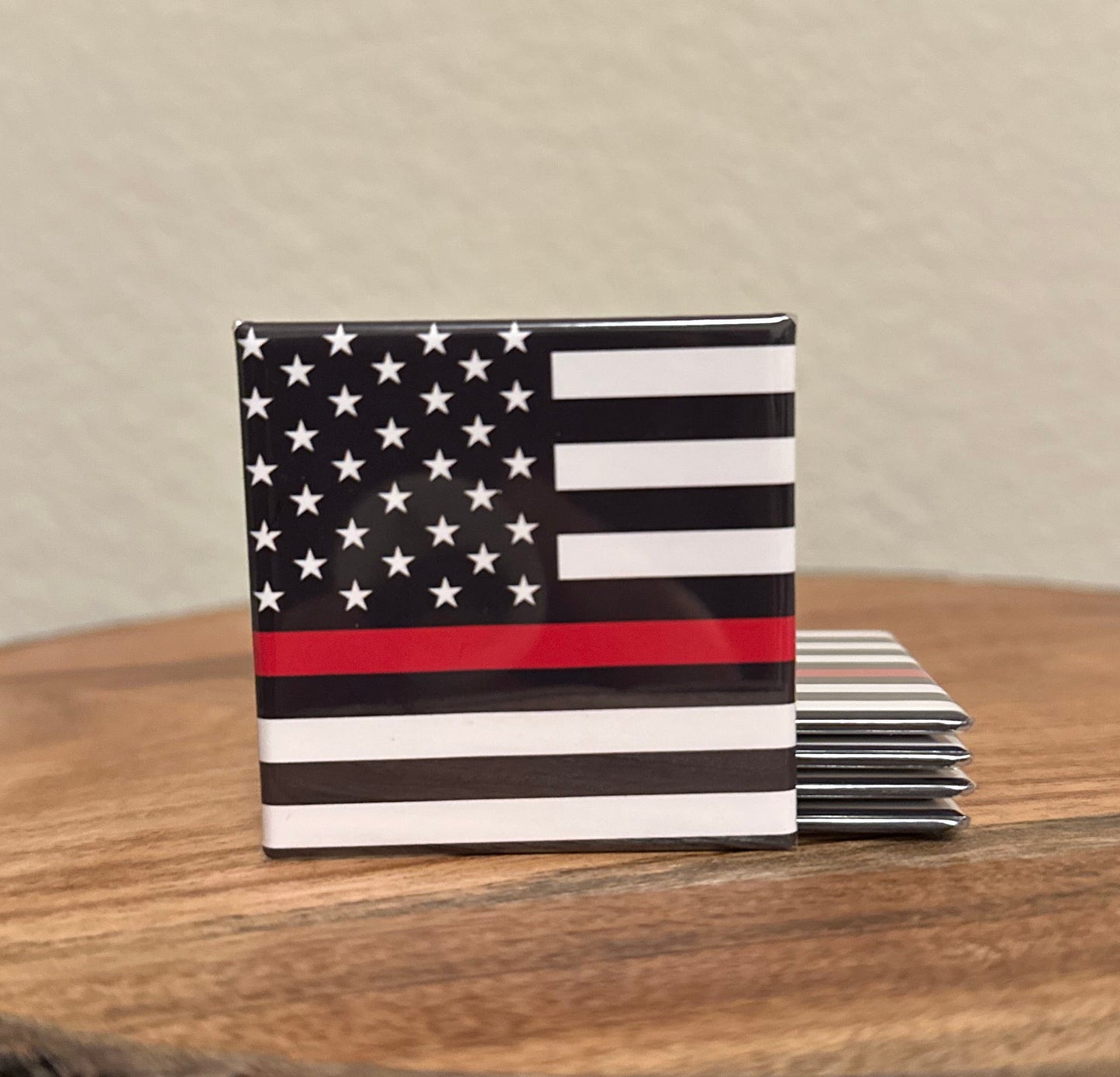 Thin Red Line Magnet