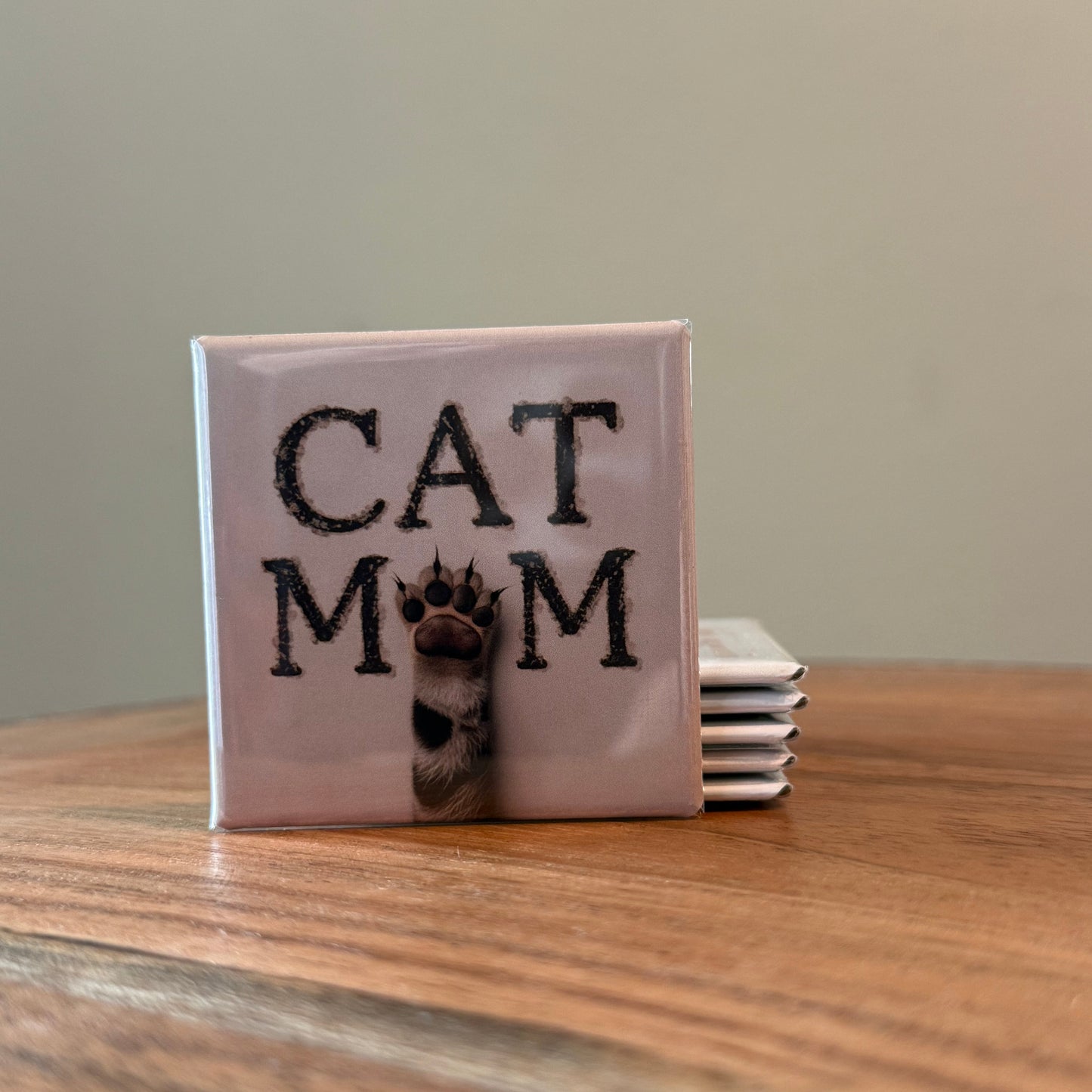 Cat Mom Magnet