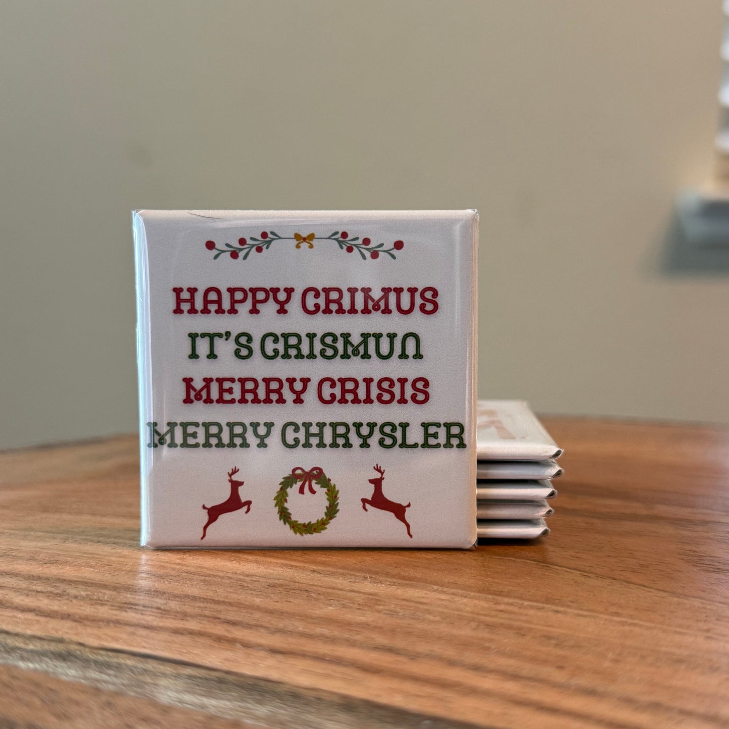 Merry Chrysler Magnet