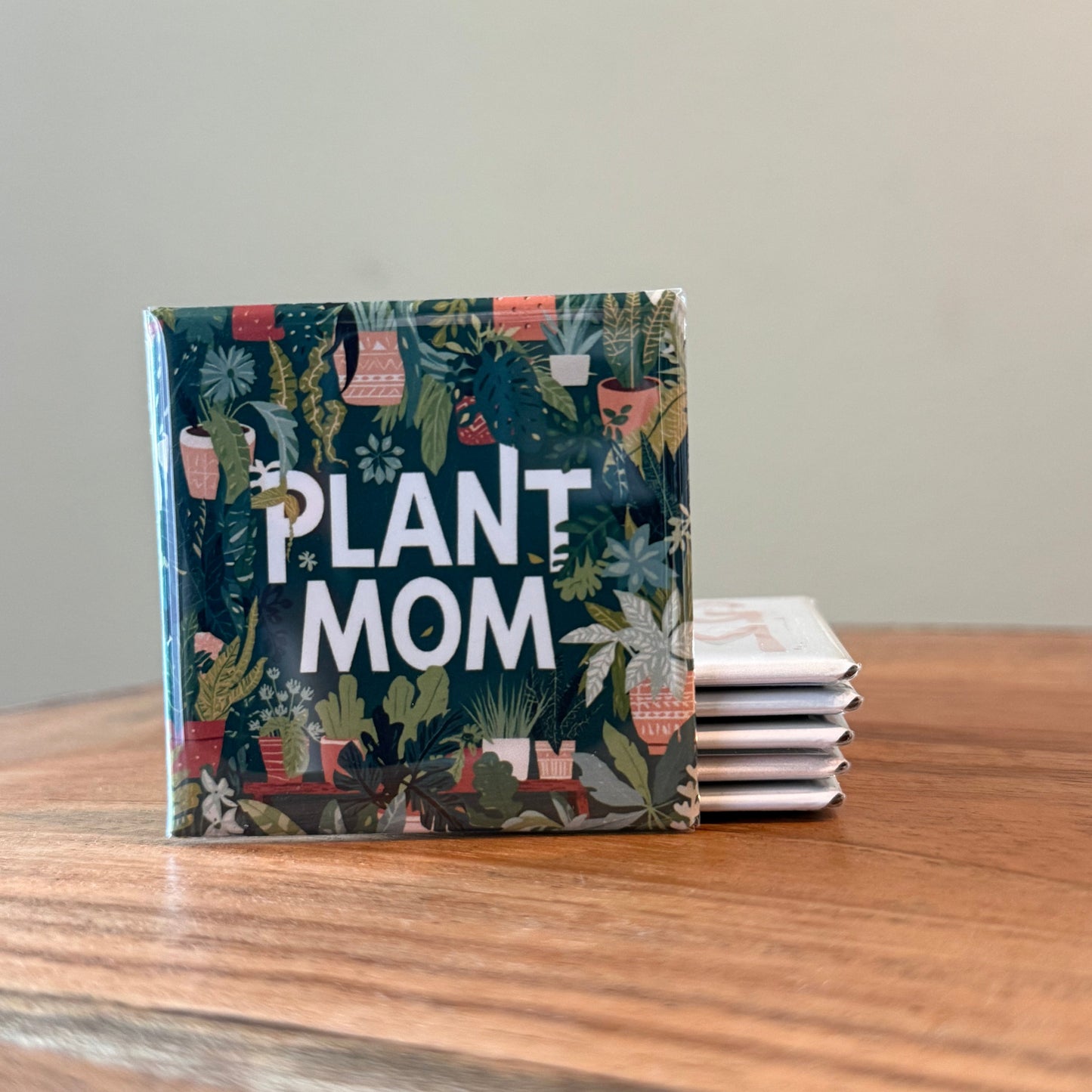 Plant Mom Magnet