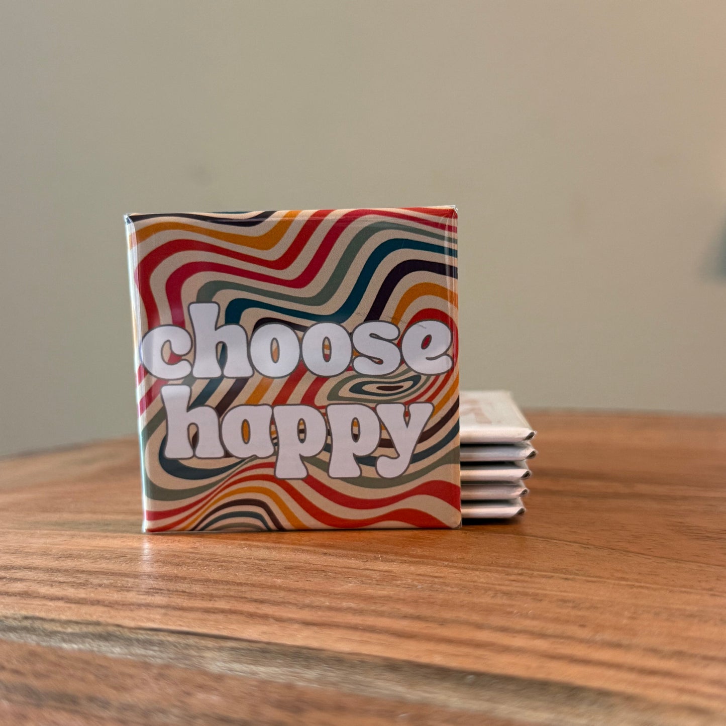 Choose Happy Magnet