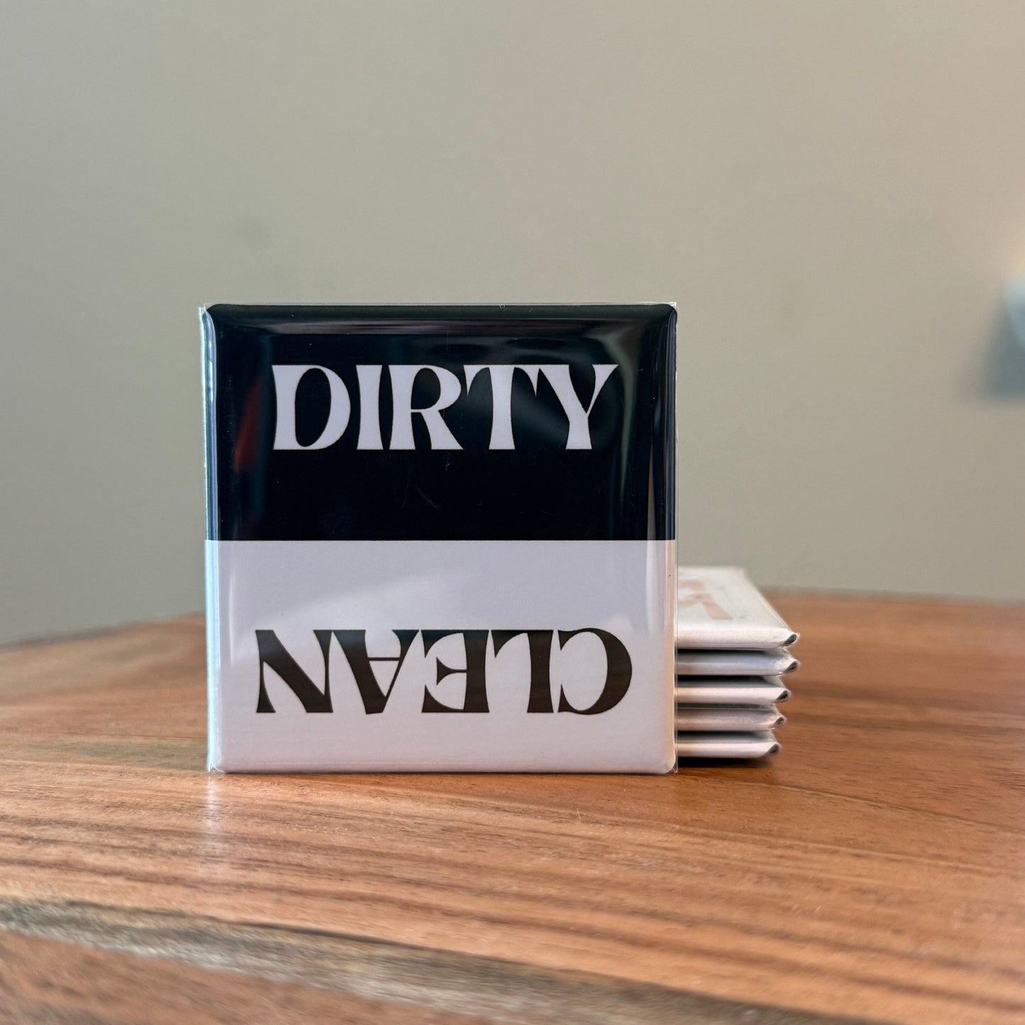 Clean Dirty Magnet