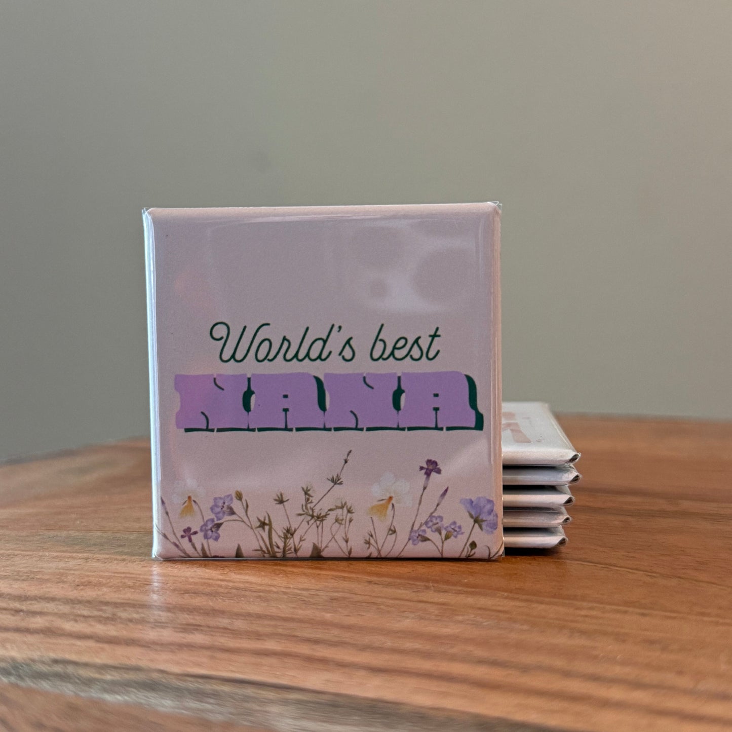 World's Best Nana Magnet