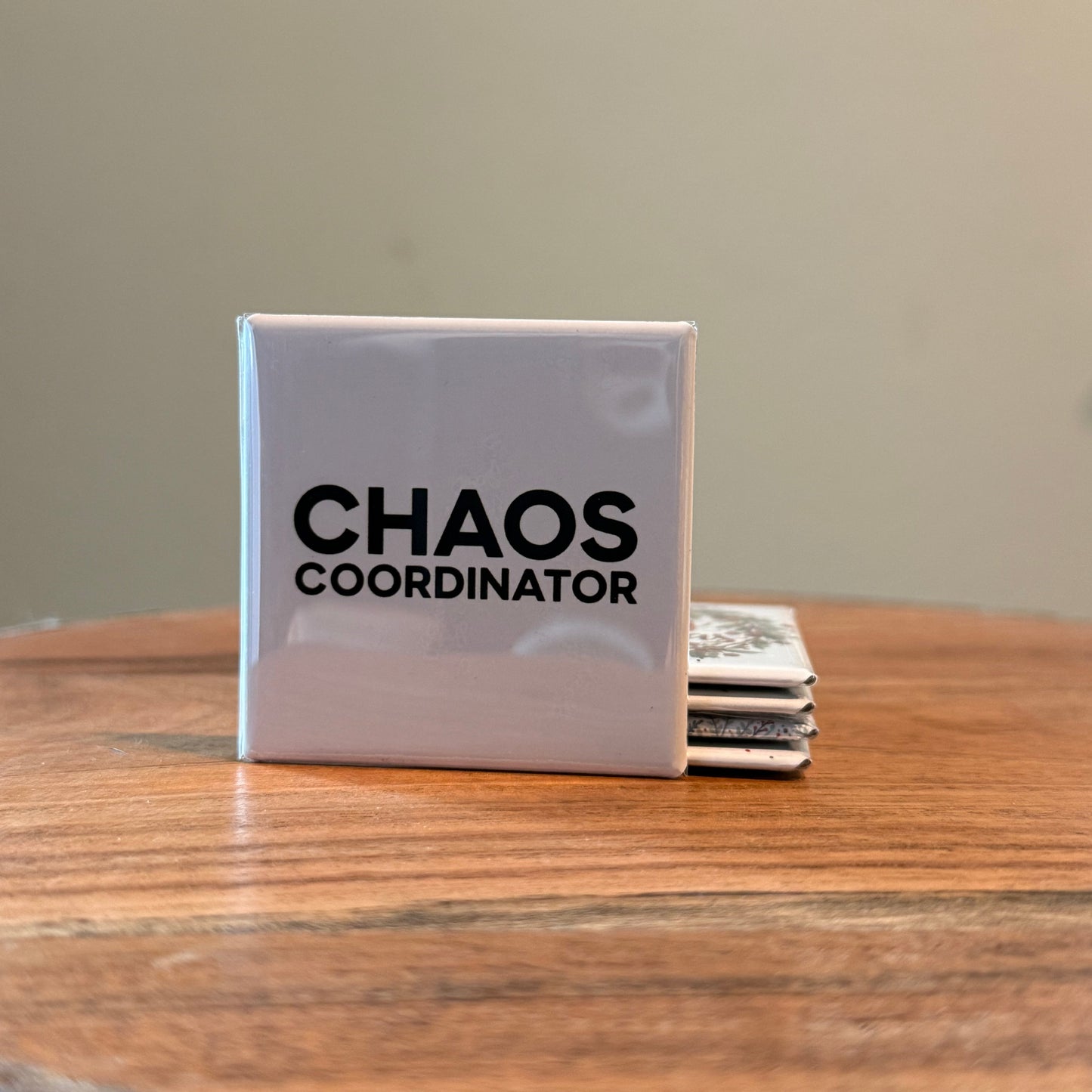 Chaos Coordinator Magnet