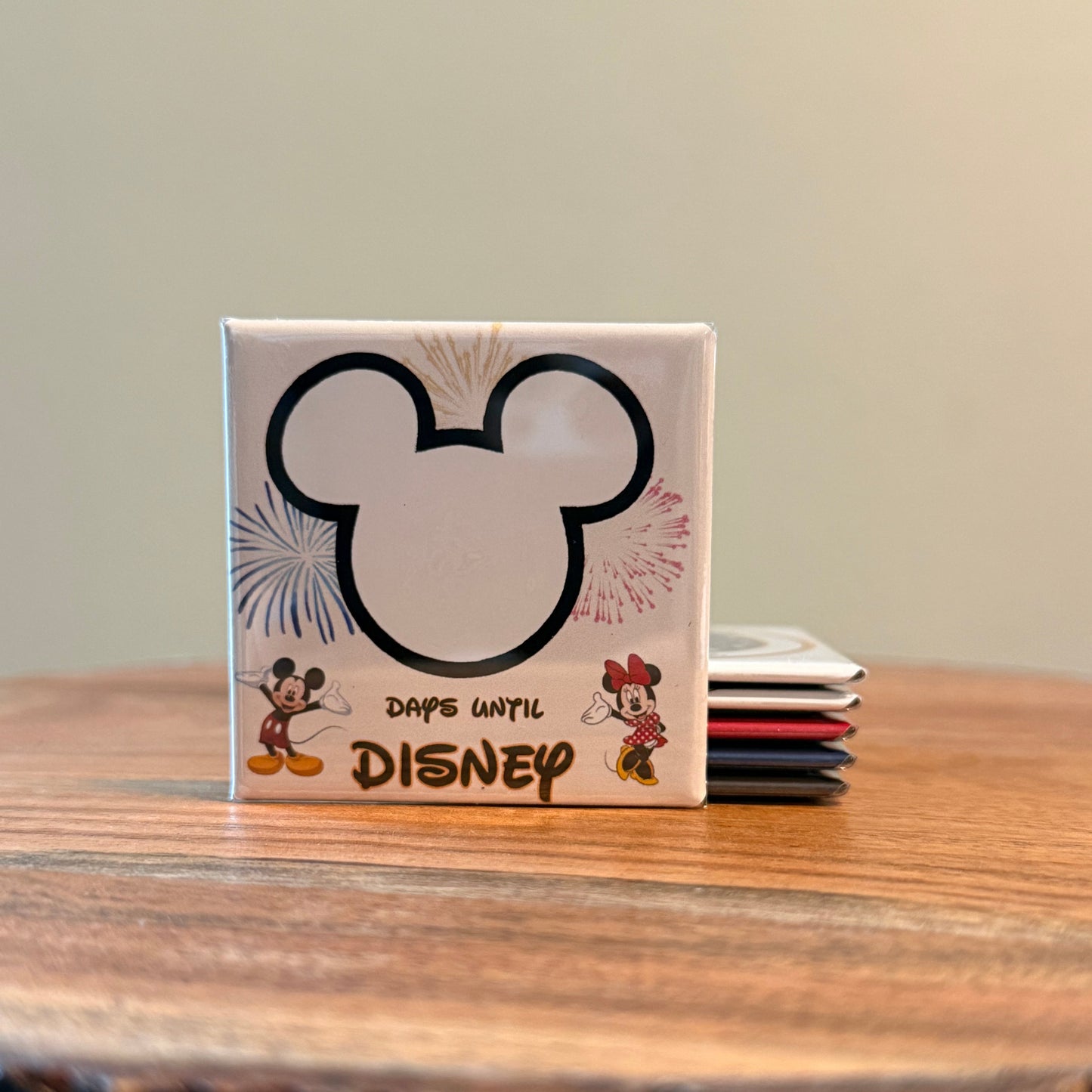 Days Until Disney Dry Erase Magnet