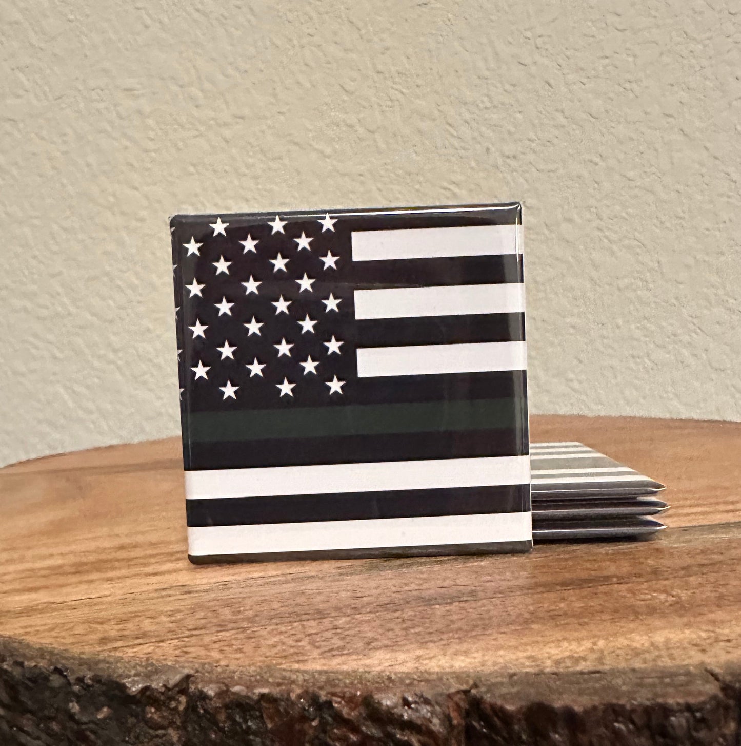 Thin Green Line Magnet