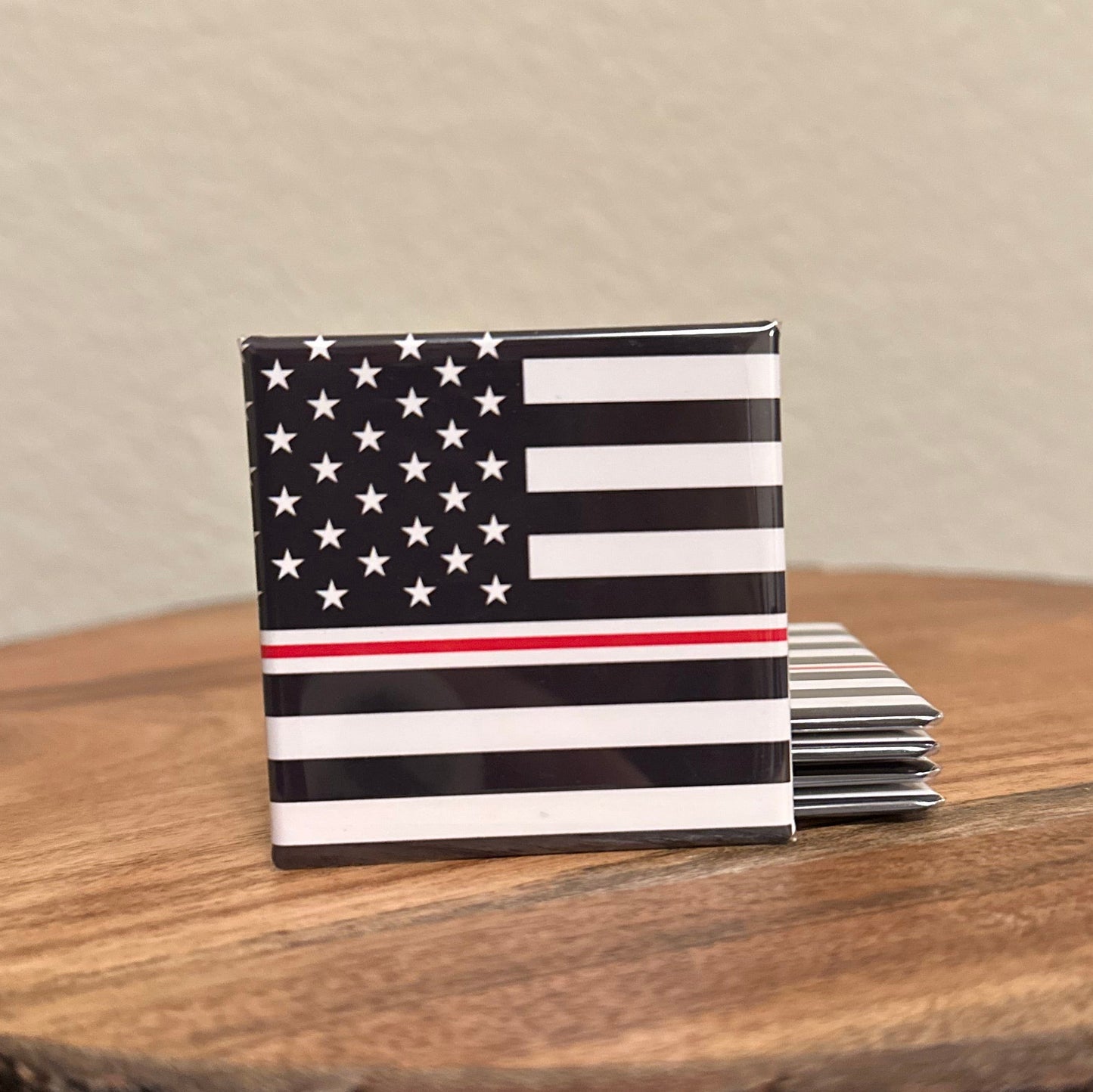 Nurse Red Line Magnet