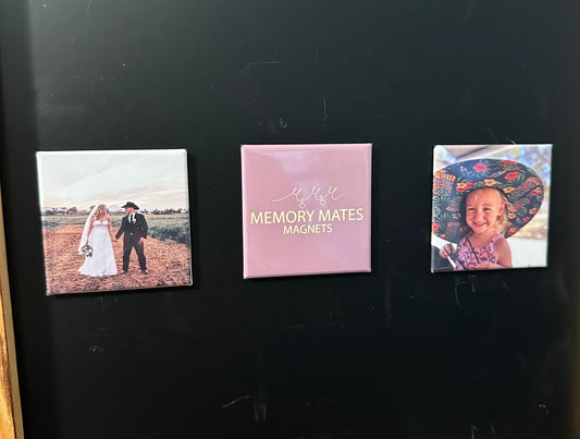 Set of 3 Custom Magnets