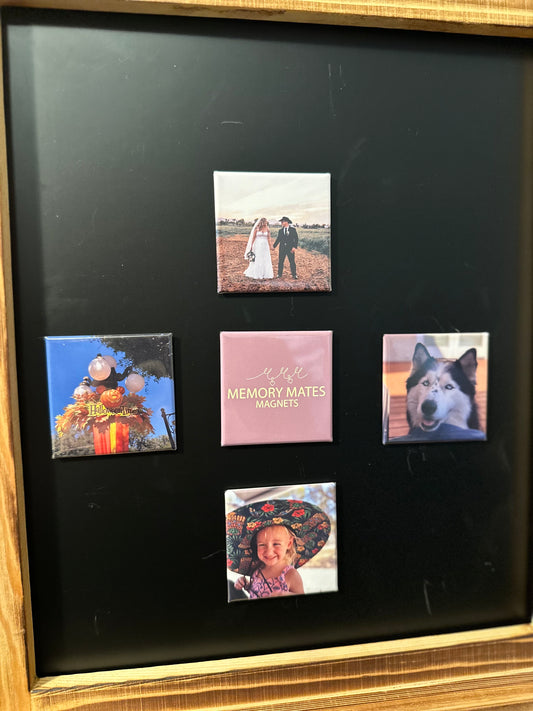 Set of 5 Custom Magnets