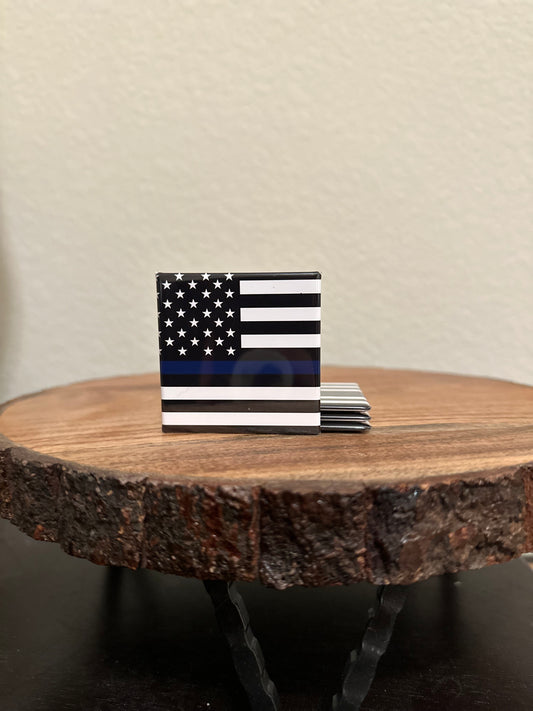 Thin Blue Line Magnet