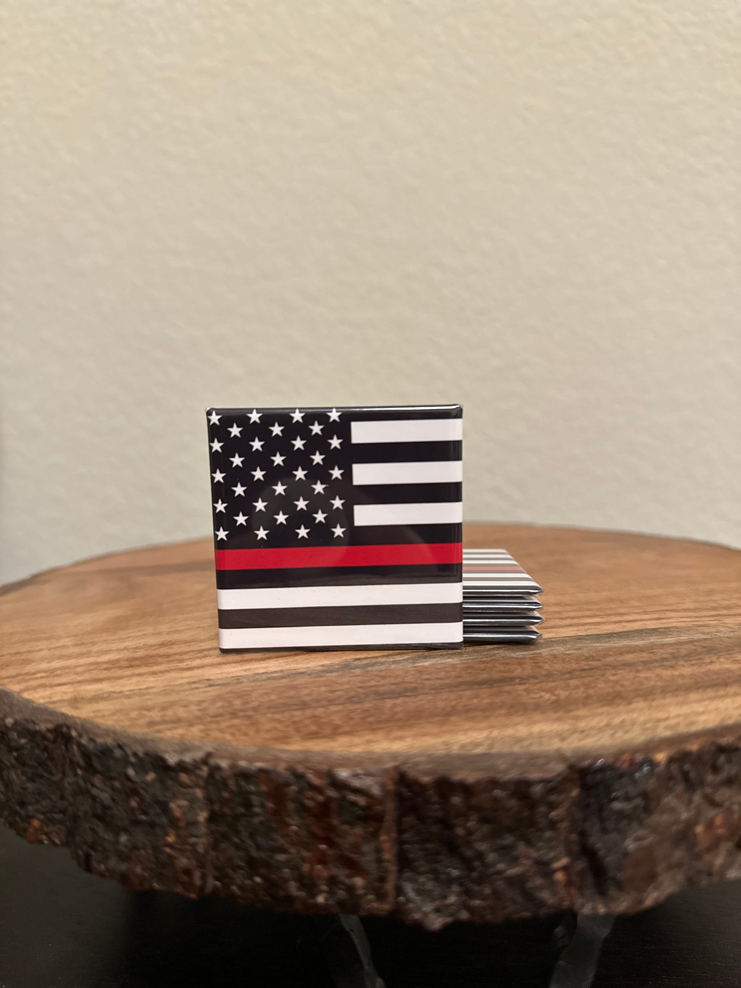 Thin Red Line Magnet