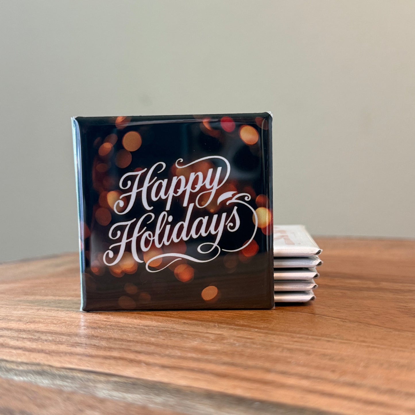 Happy Holidays Magnet