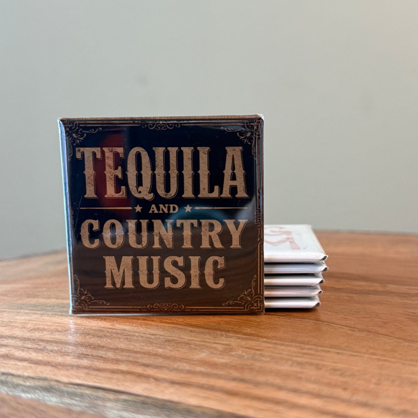 Tequila and Country Music Magnet