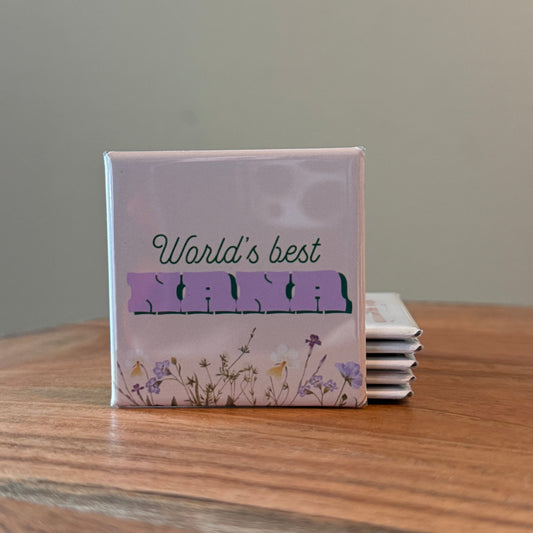 World's Best Nana Magnet