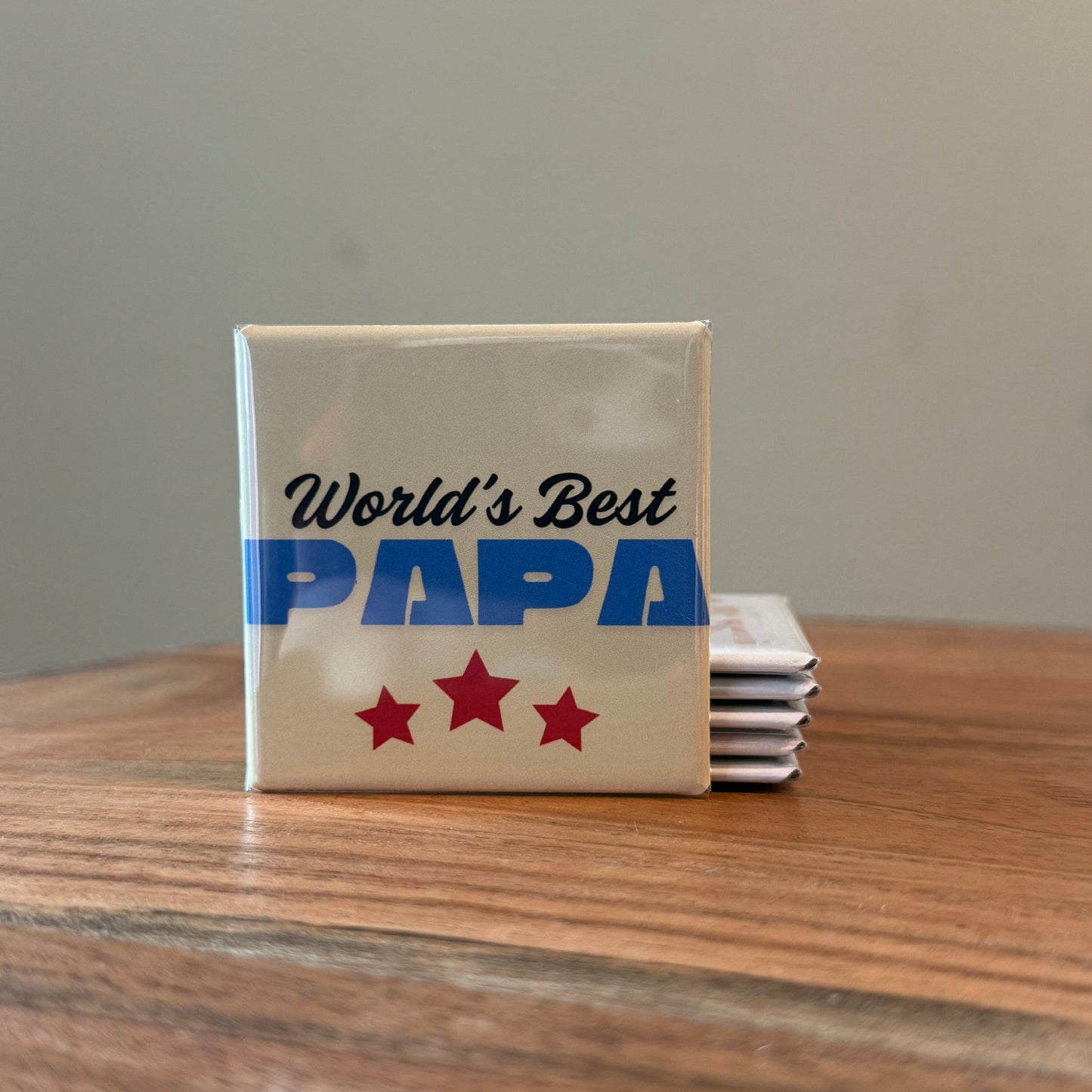 World's Best Papa Magnet