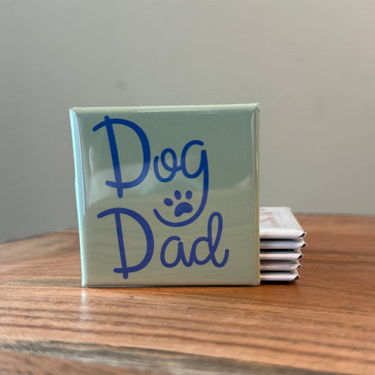 Dog Dad Magnet
