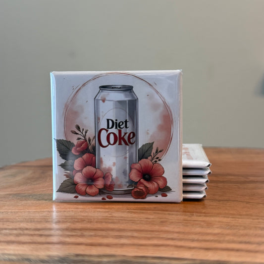 Diet Coke Magnet
