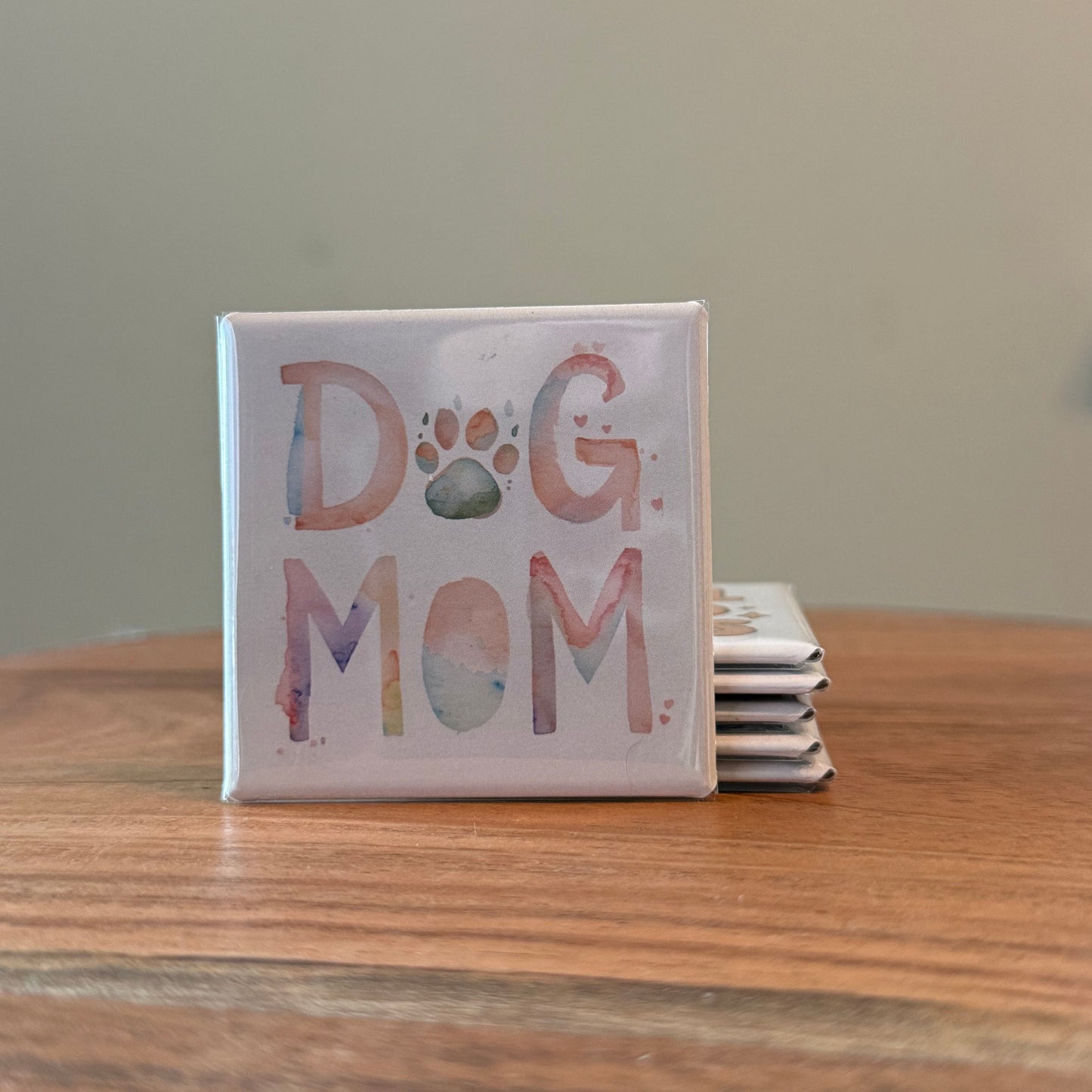 Dog Mom Magnet