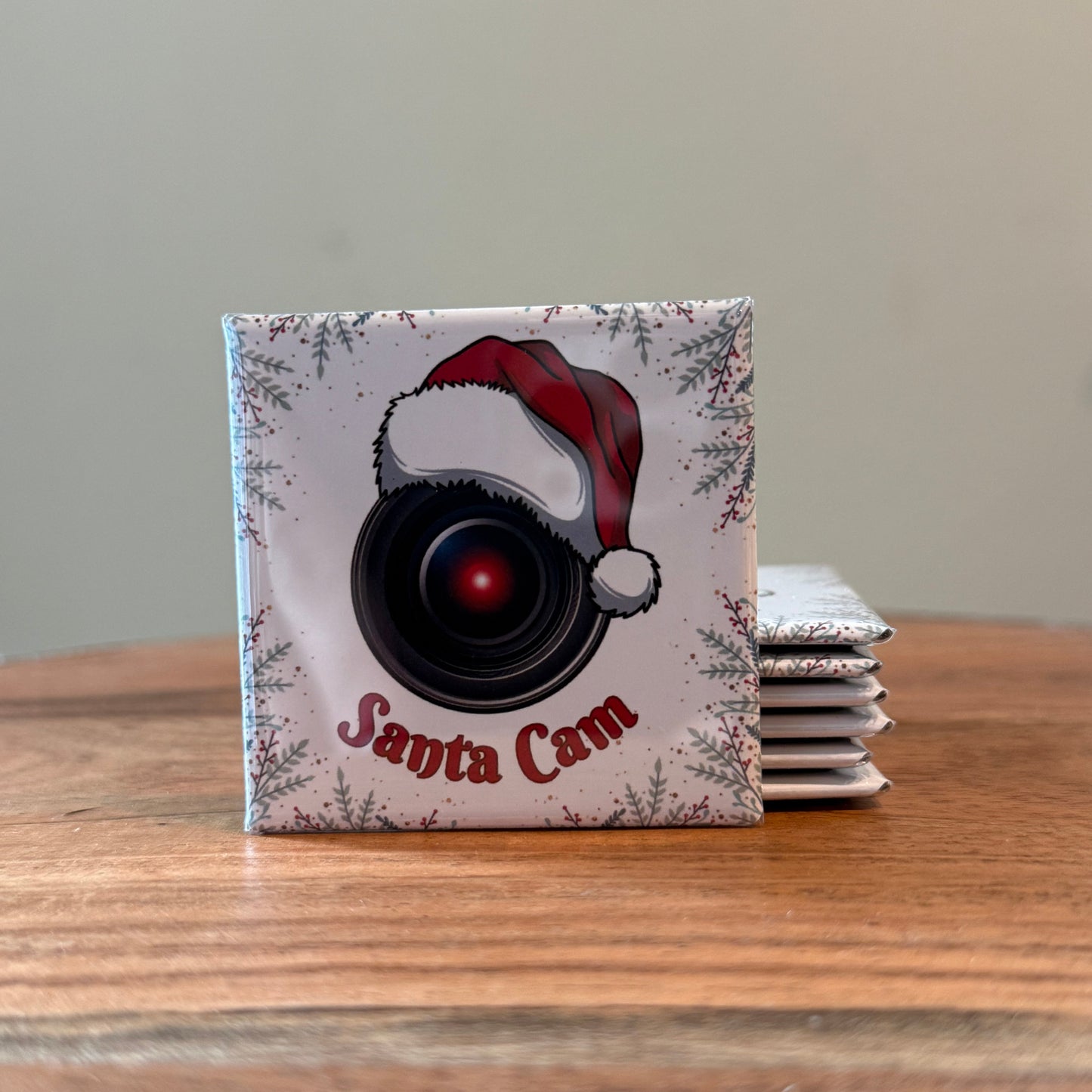 Santa Cam Magnet