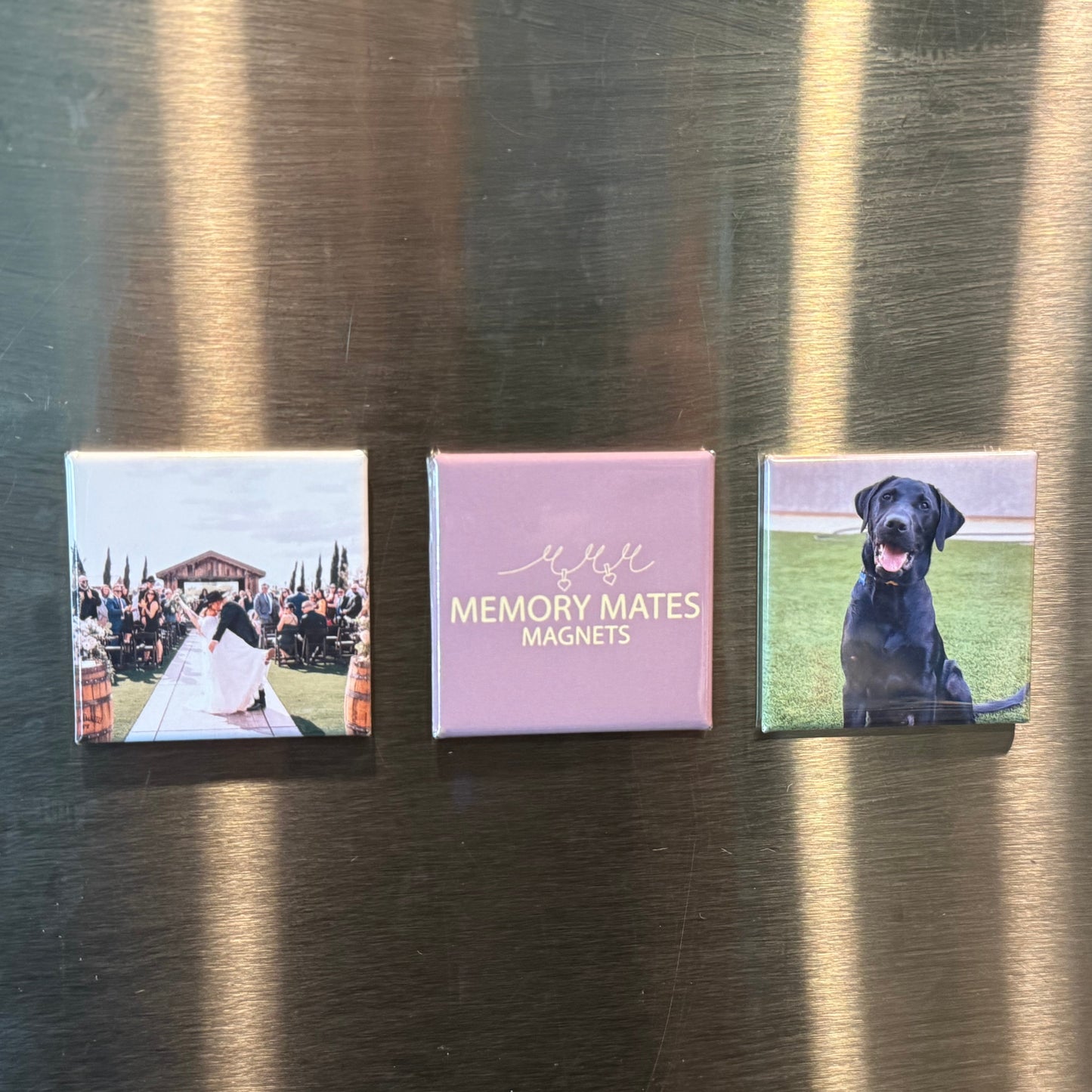 Set of 3 Custom Magnets
