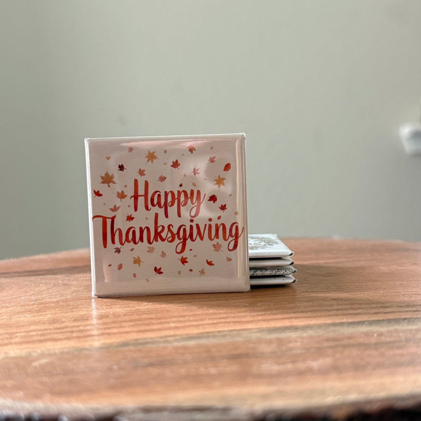 Happy Thanksgiving Magnet