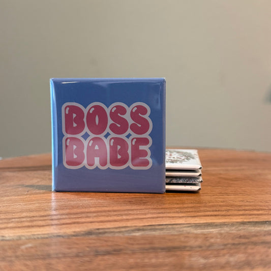 Boss Babe Magnet