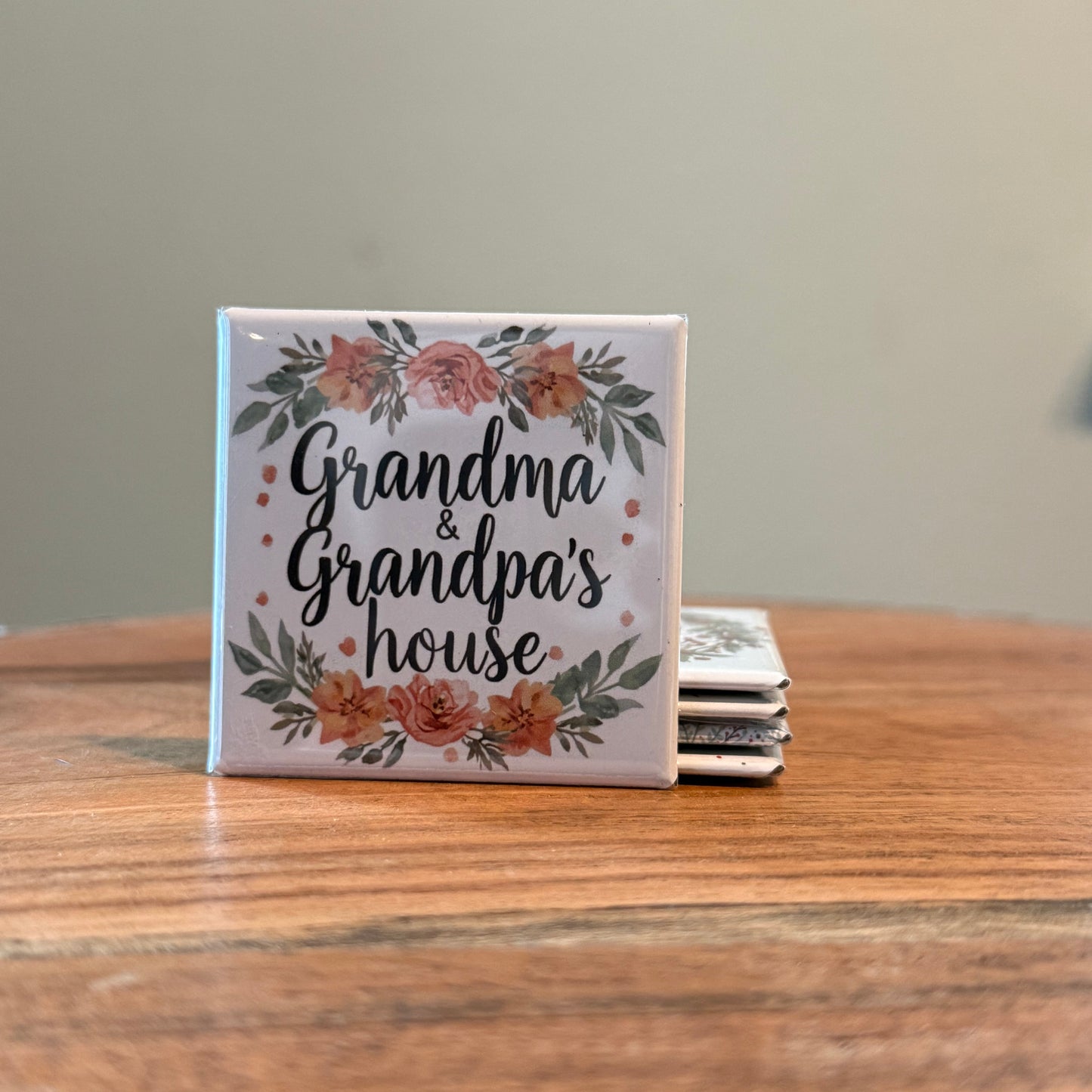 Grandma and Grandpa's House Magnet