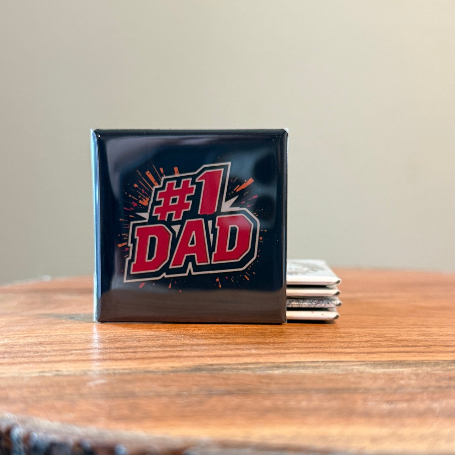 #1 Dad Magnet