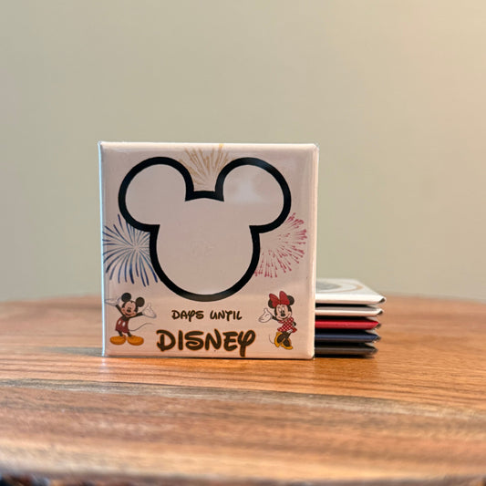 Days Until Disney Dry Erase Magnet