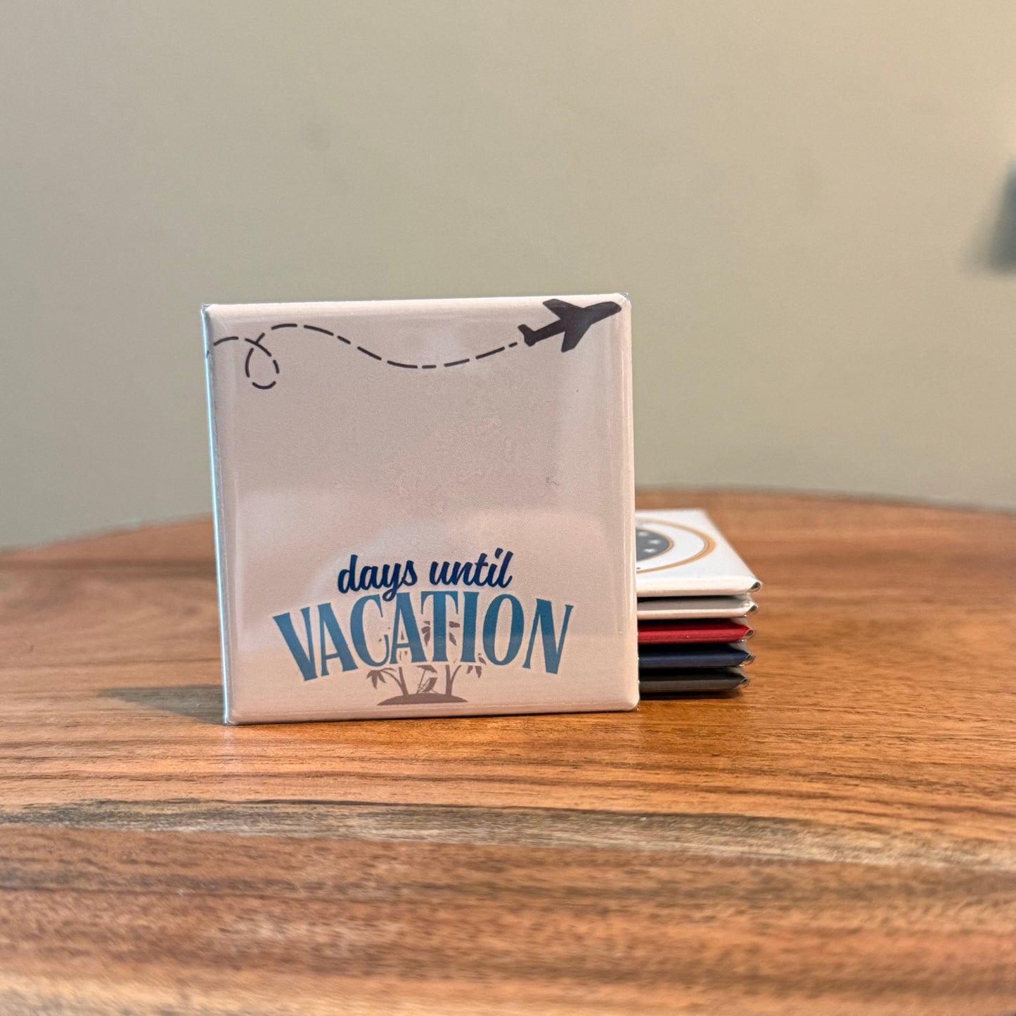 Days Until Vacation Dry Erase Magnet