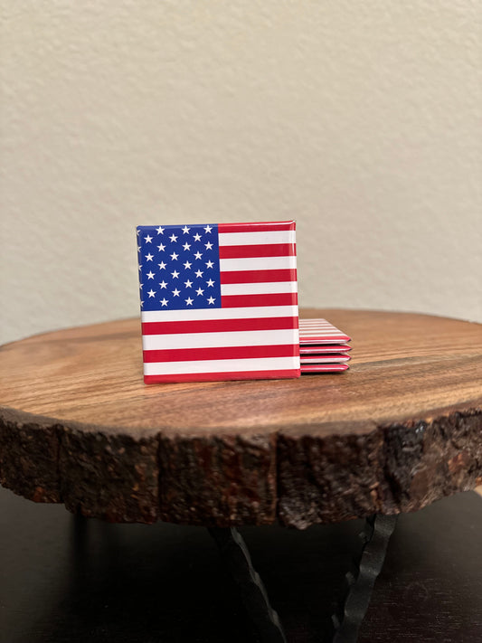 American Flag Magnet