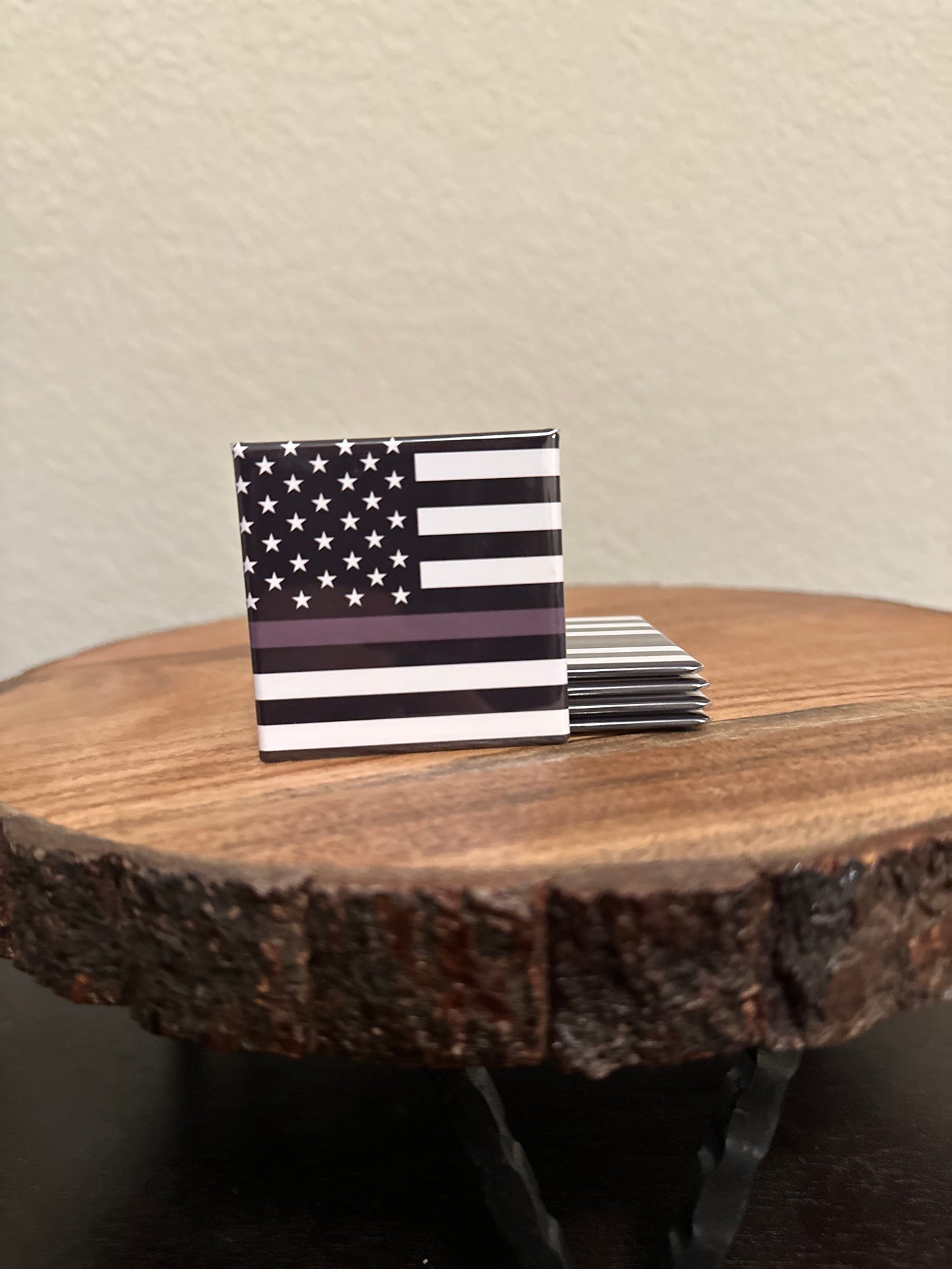 Thin Gray Line Magnet